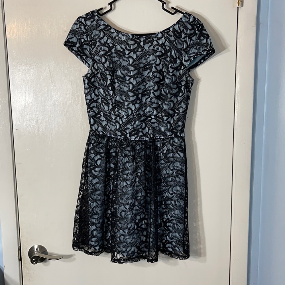 Three Pink Hearts Dress Sz 7